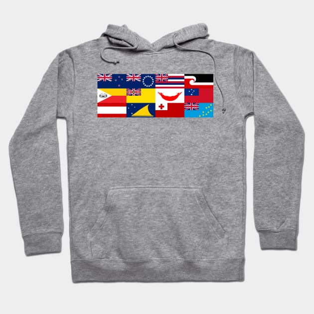 Flags of Polynesia Hoodie by OrangeCup